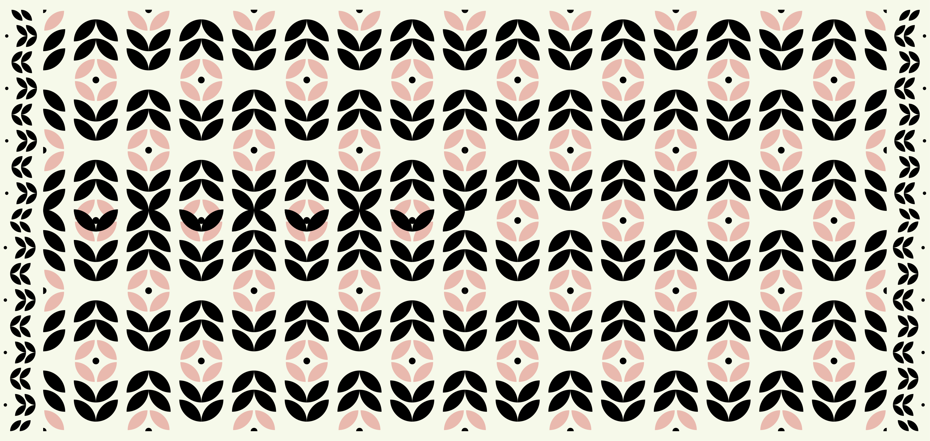 모던 효과 비닐 카펫 꽃무늬 기하학적 패턴 - TenStickers