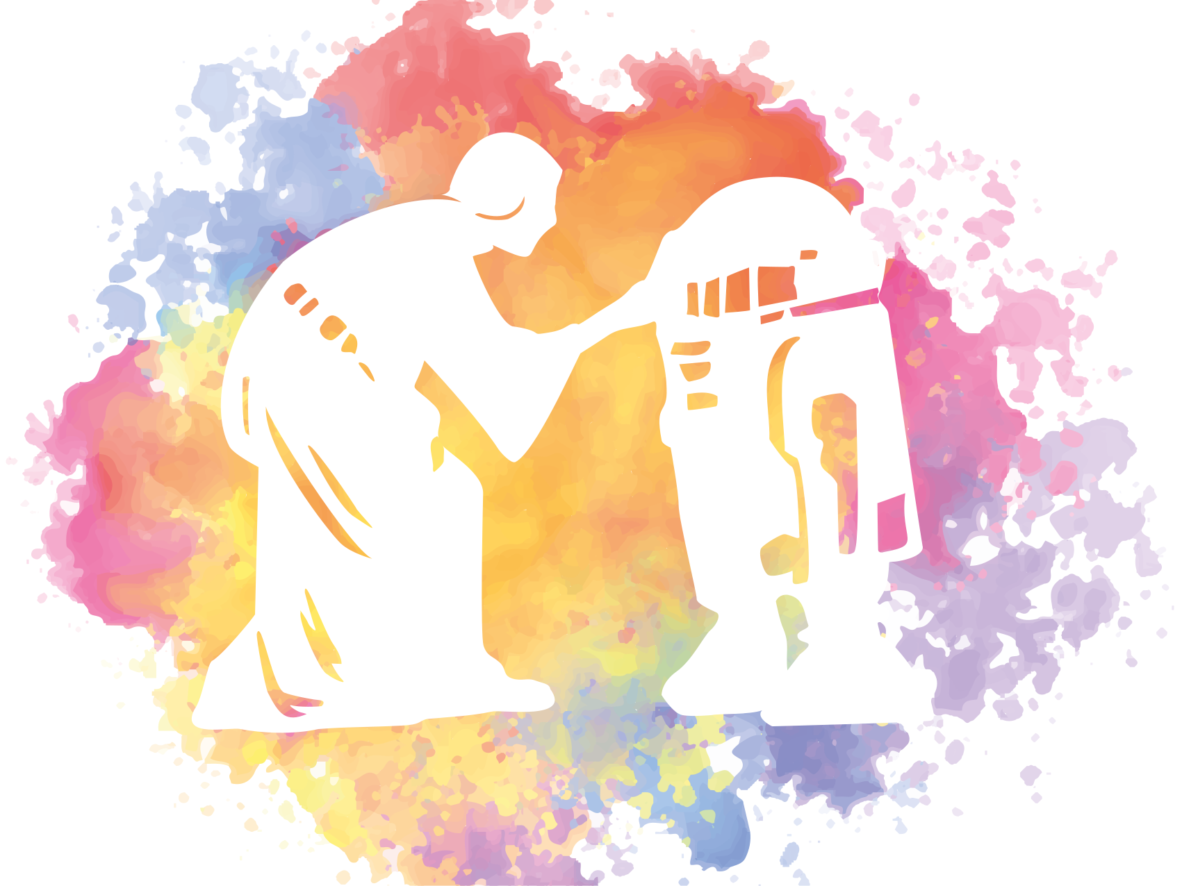 열대 효과 비닐 카펫 아쿠아렐라 은하계 사가 - TenStickers