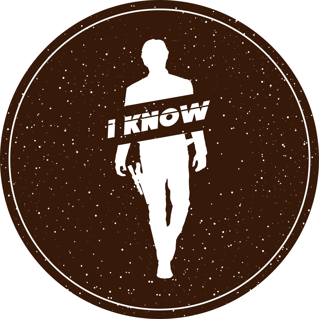 미니멀리스트 효과 비닐 카펫 미니멀리스트 실루엣 스테이트먼트 - TenStickers