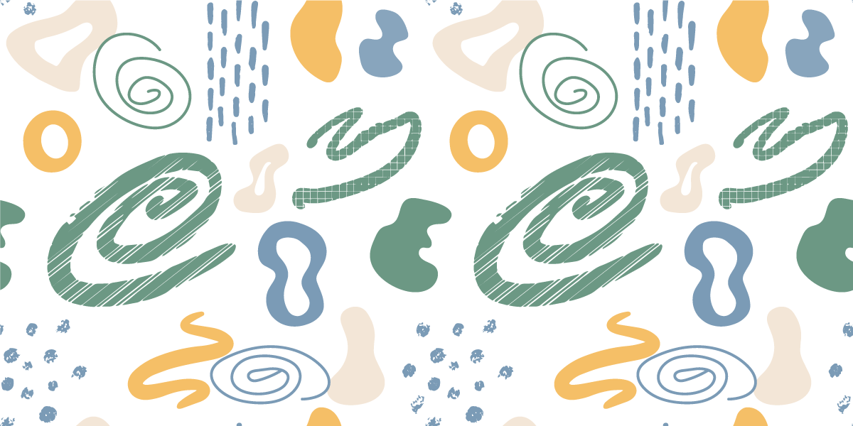 미니멀리스트 효과 비닐 카펫 추상 소용돌이 패턴 - TenStickers