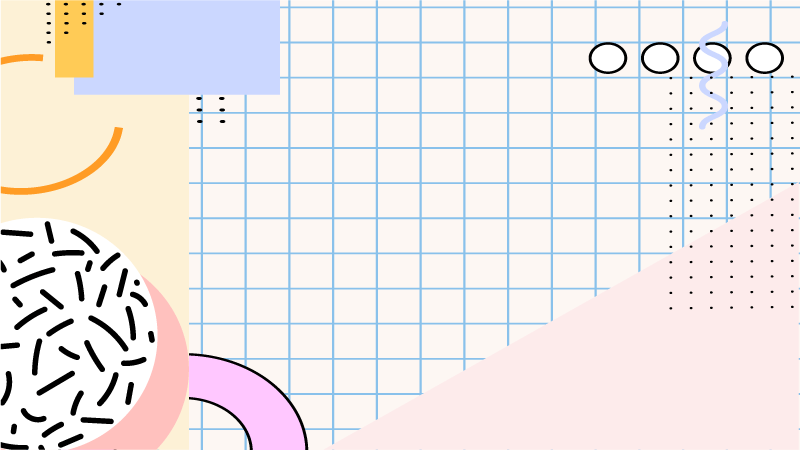 기하학적 효과 비닐 카펫 현대 추상 - TenStickers