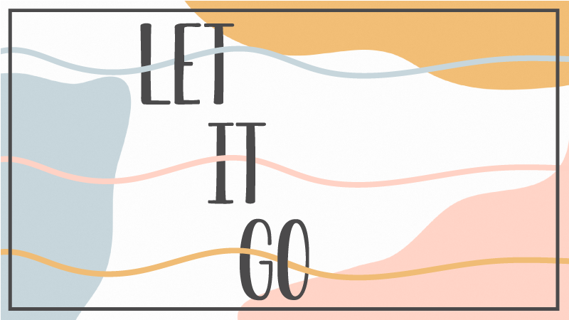 문구와 함께 비닐 양탄자 놓아줘 - TenStickers