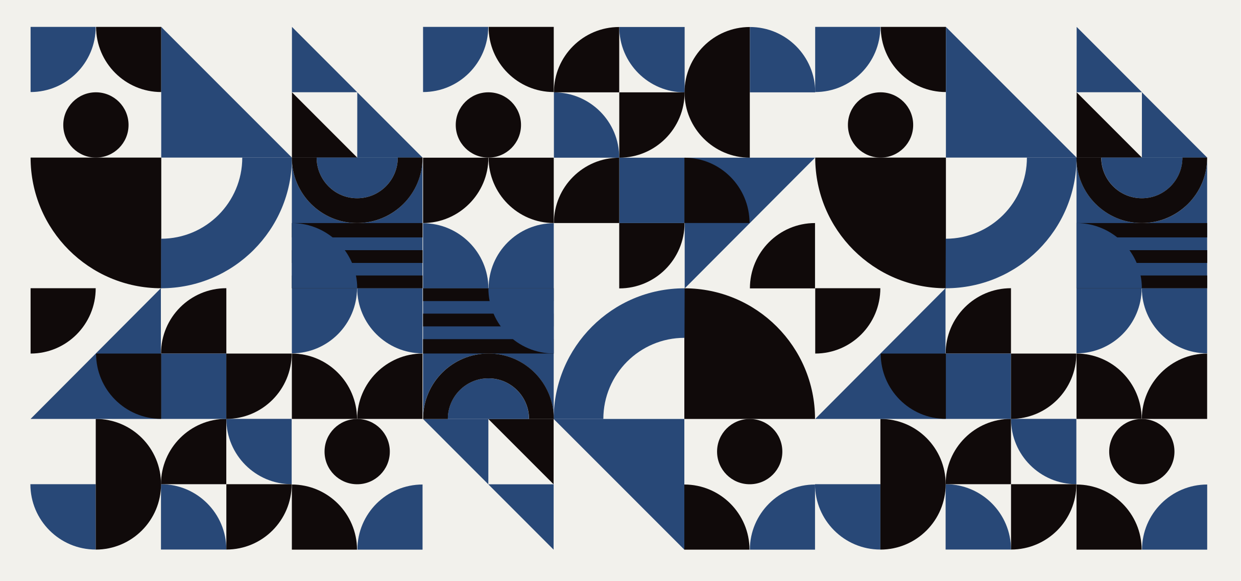 기하학적 효과 비닐 카펫 에너제틱 폼스 - TenStickers