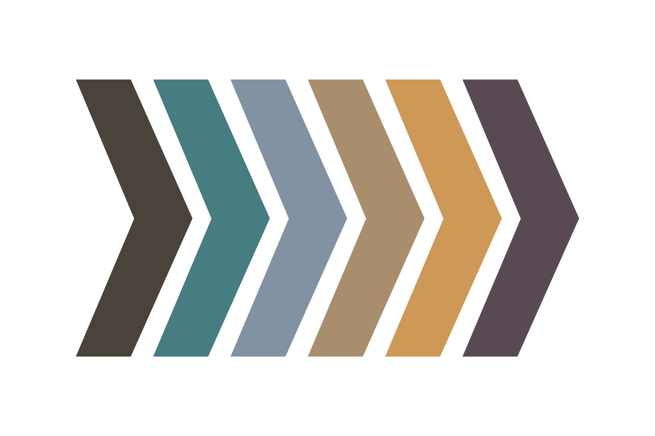 미니멀리스트 효과 비닐 카펫 지그재그 패턴 스트라이프 - TenStickers