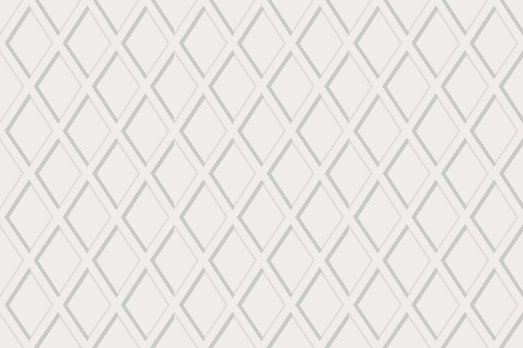 기하학적 효과 비닐 카펫 다이아몬드 아이디어 - TenStickers