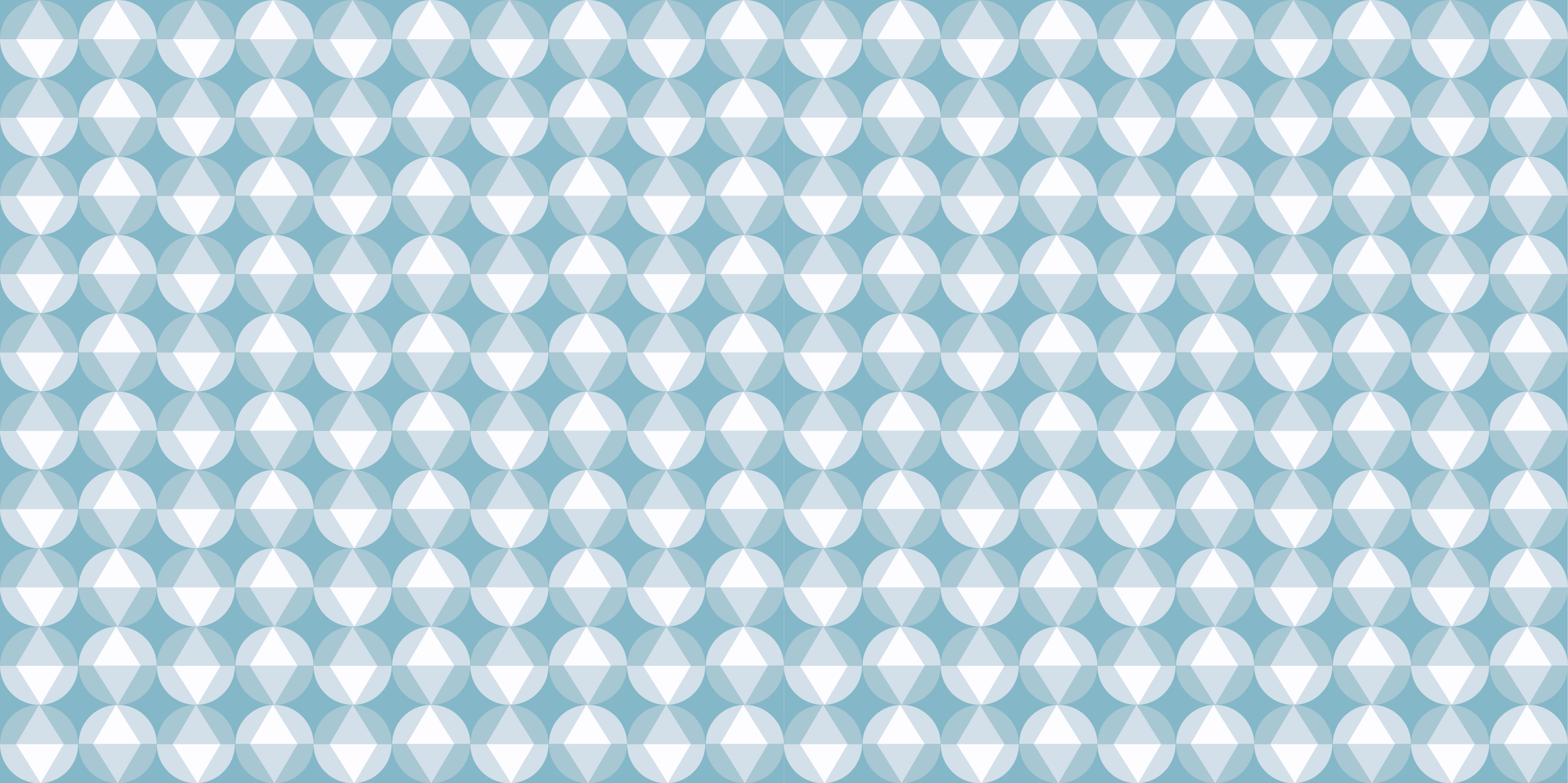 기하학적 효과 비닐 카펫 다이내믹 다이아몬드 패턴 - TenStickers