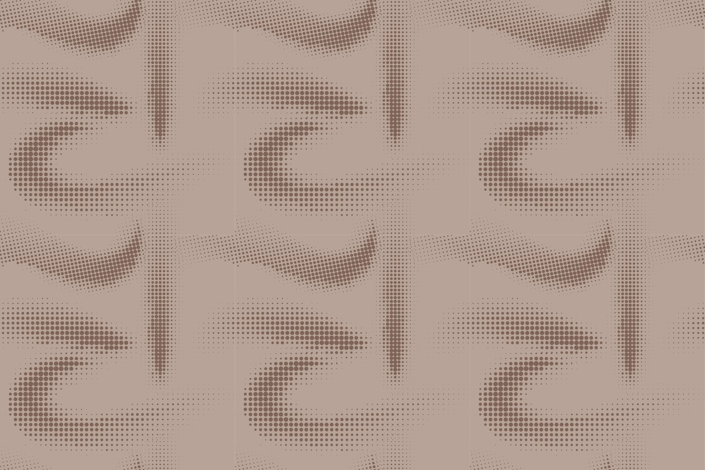 스칸디나비아 디자인 도트 패턴 비닐 깔개 - TenStickers