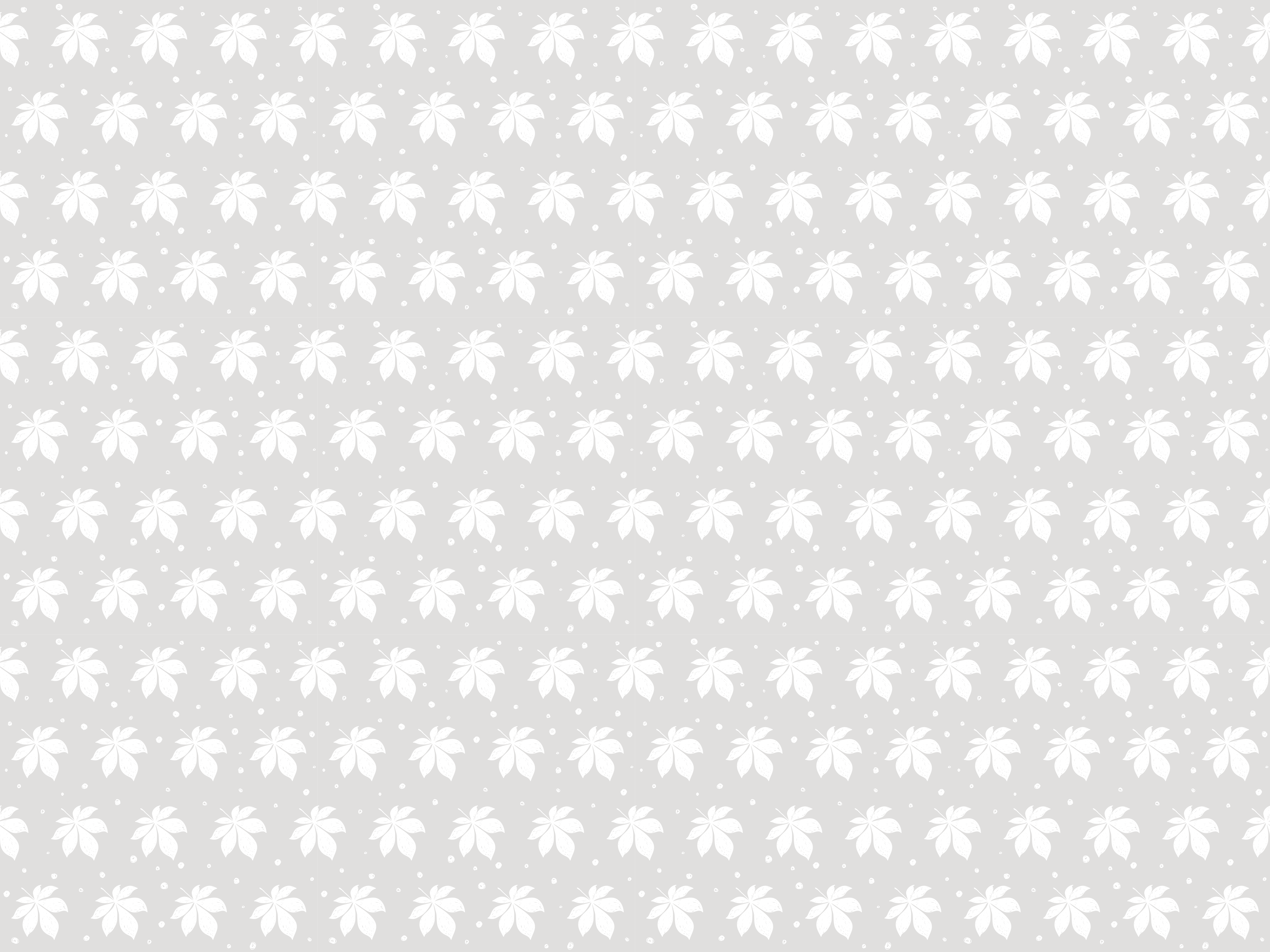 비닐 카펫 꽃과 식물 섬세한 식물성 요소 - TenStickers