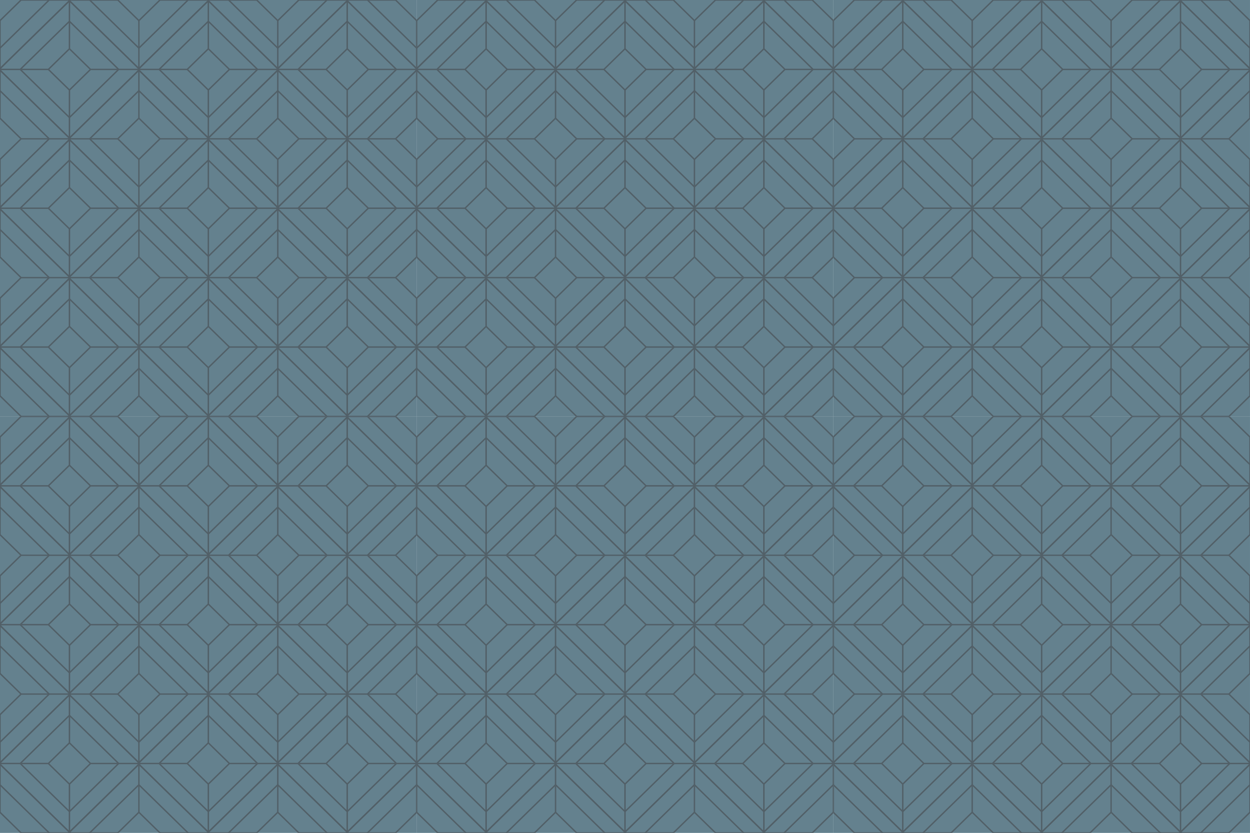 모던 효과 비닐 카펫 기하학적 잎 요소 - TenStickers