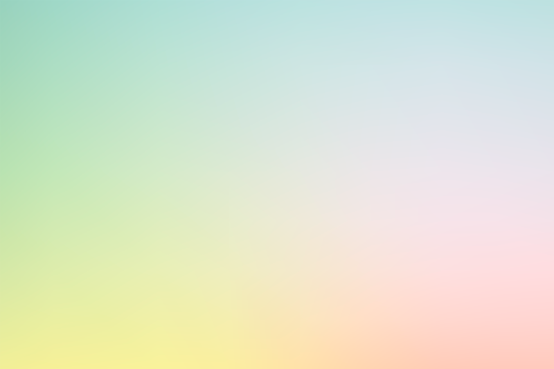 침실용 비닐 카펫 부드러운 색상 그라데이션 - TenStickers