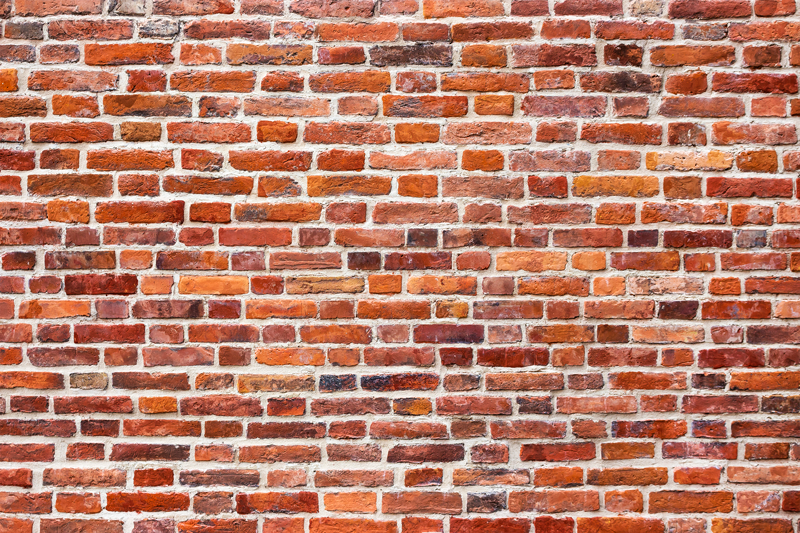 비닐 카펫 스톤 효과 자연스러운 붉은 색상 - TenStickers