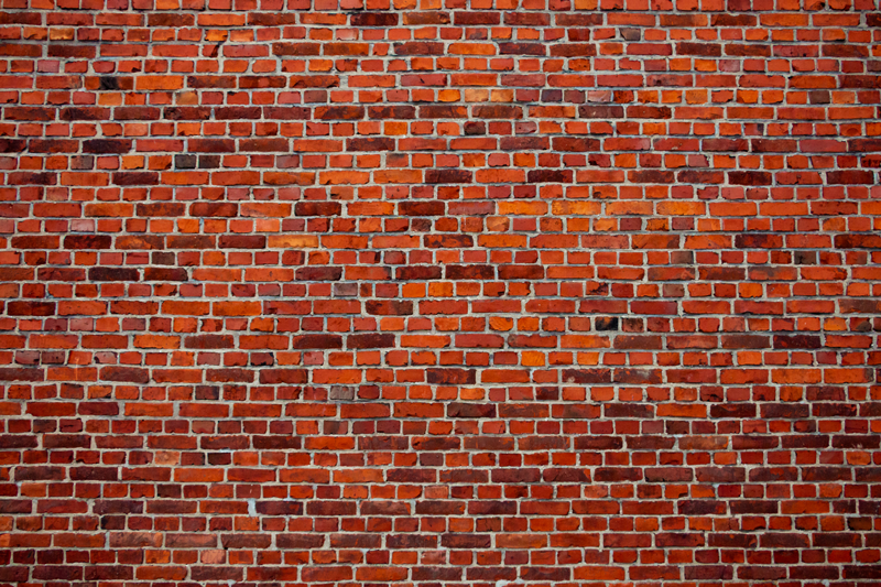 비닐 카펫 스톤 효과 거친 벽돌 질감 - TenStickers