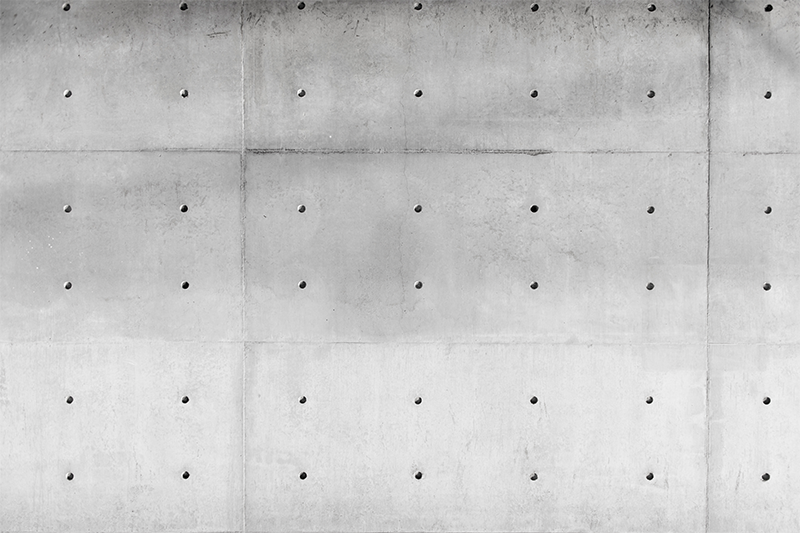 시멘트 구조 디자인"산업 스타일" 깔개 - TenStickers