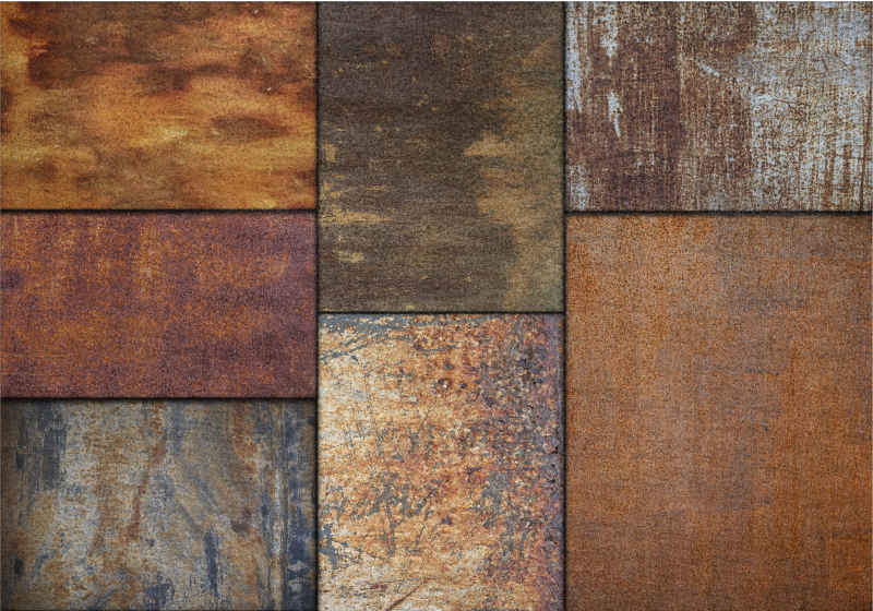 비닐 카펫 스톤 효과 소박한 돌의 우아함 - TenStickers