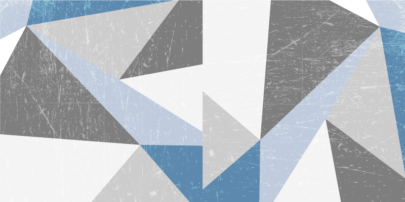 기하학적 대리석 패턴 - TenStickers