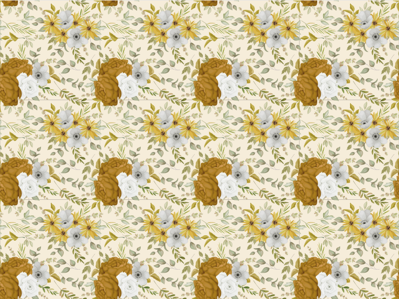 식물 잎 모양 디자인 - TenStickers