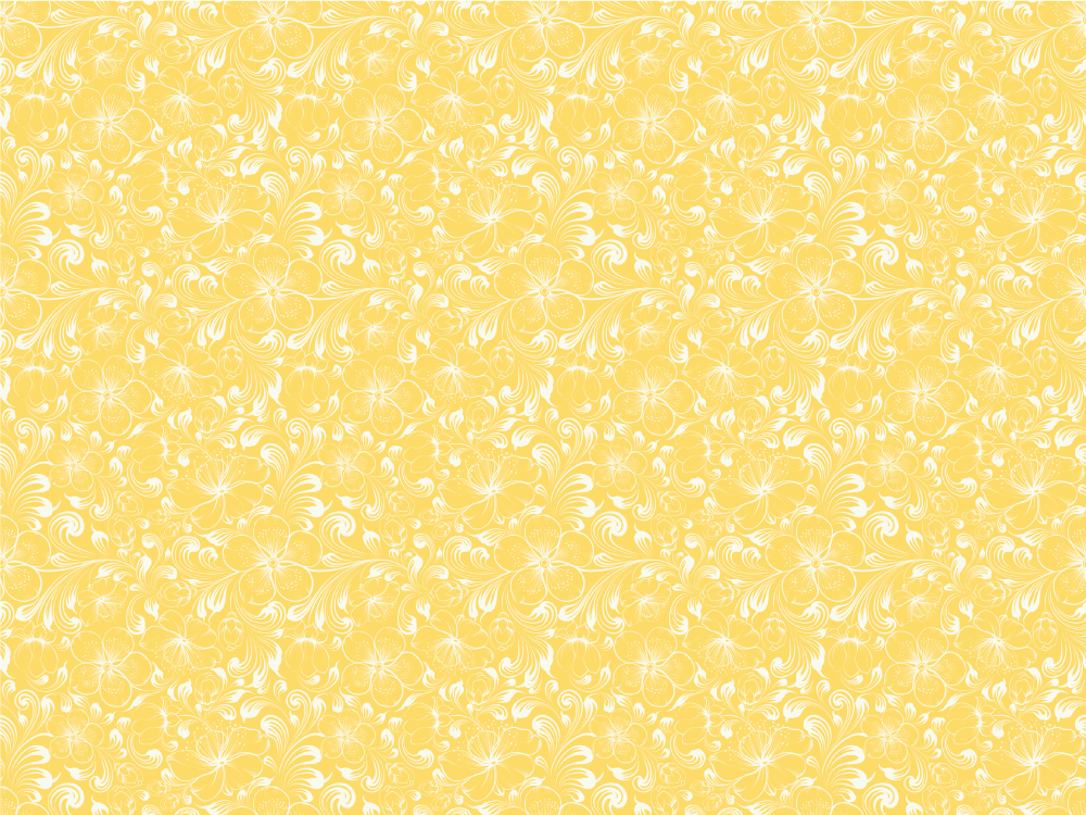 비닐 카펫 꽃과 식물 꽃무늬 디자인 - TenStickers