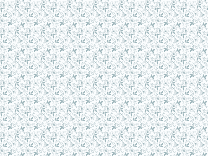 비닐 카펫 꽃과 식물 우아한 꽃무늬 - TenStickers