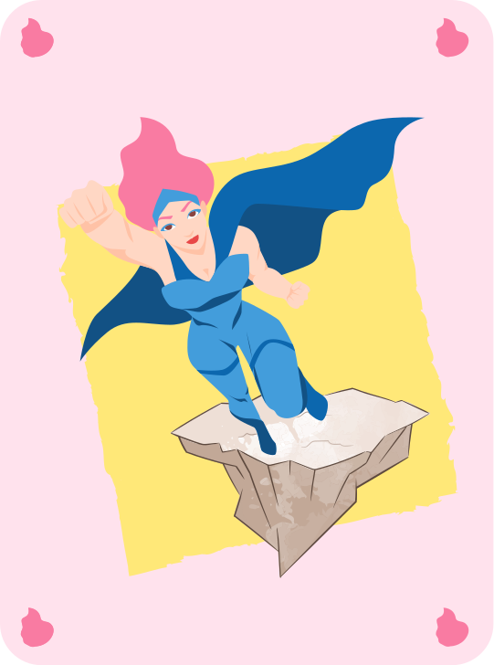 어린 이용 비닐 카펫 슈퍼히어로 모험 이미지 - TenStickers