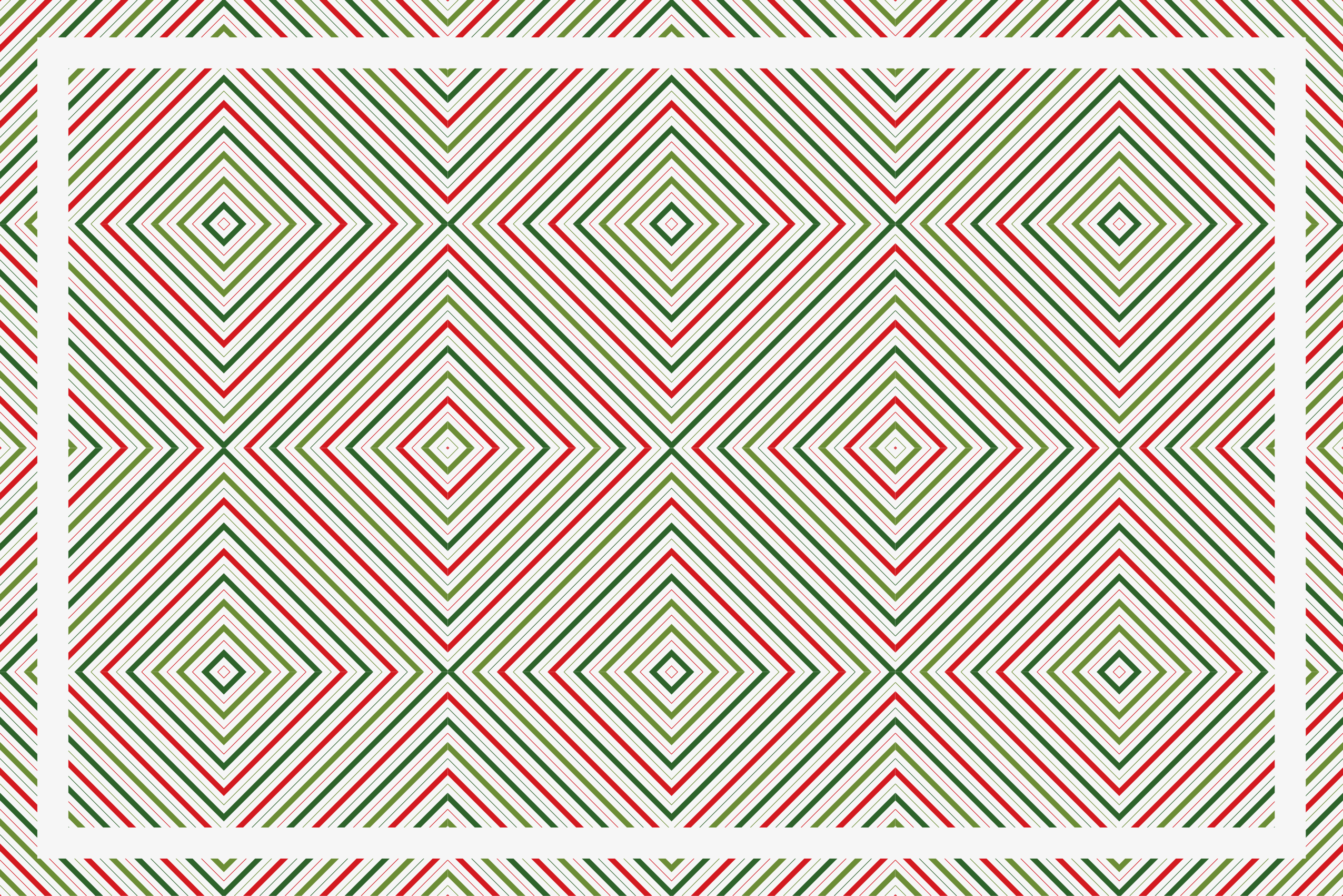 기하학적 효과 비닐 카펫 기하학적인 다이아몬드 패턴 - TenStickers