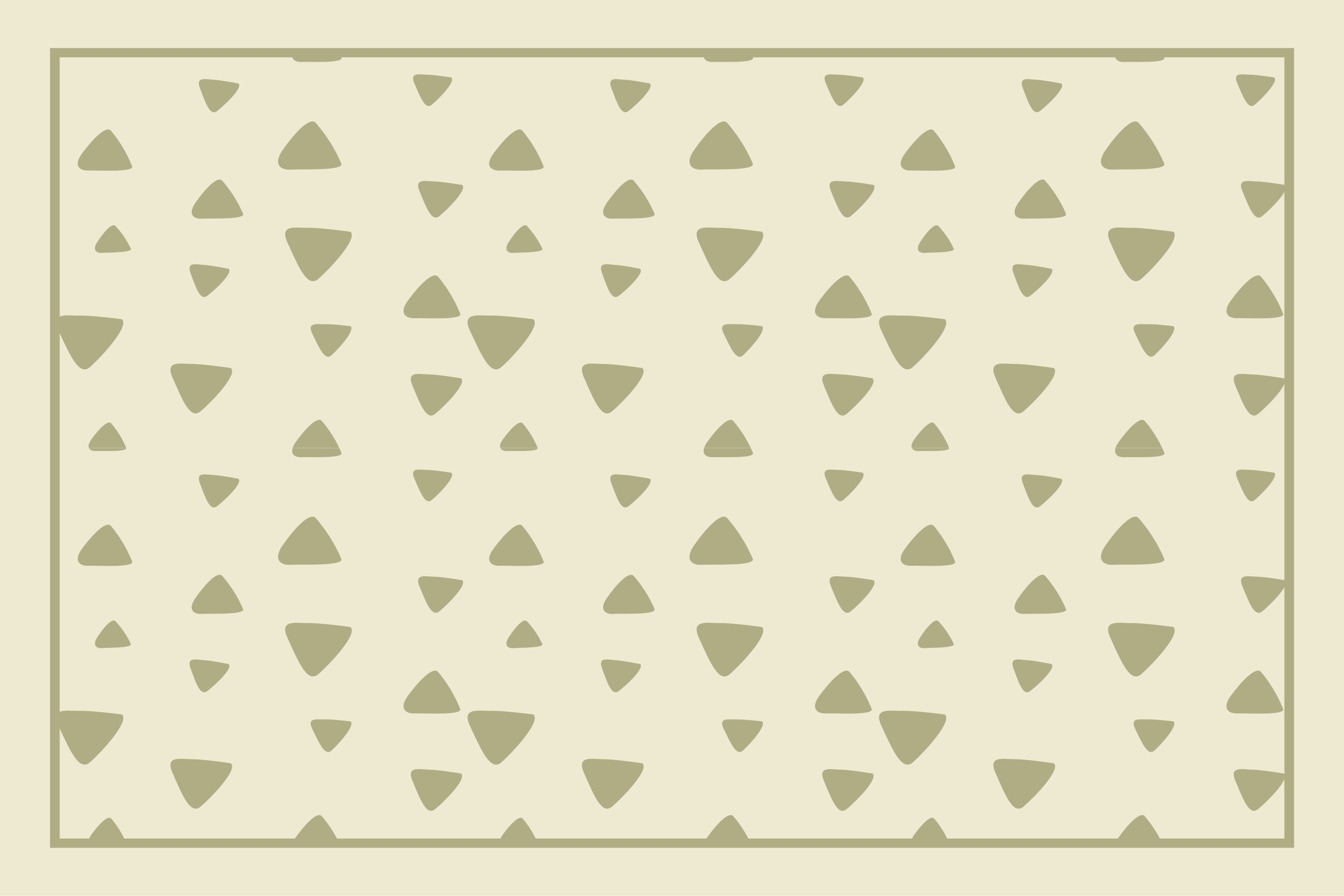 기하학적 효과 비닐 카펫 삼각형 패턴 - TenStickers