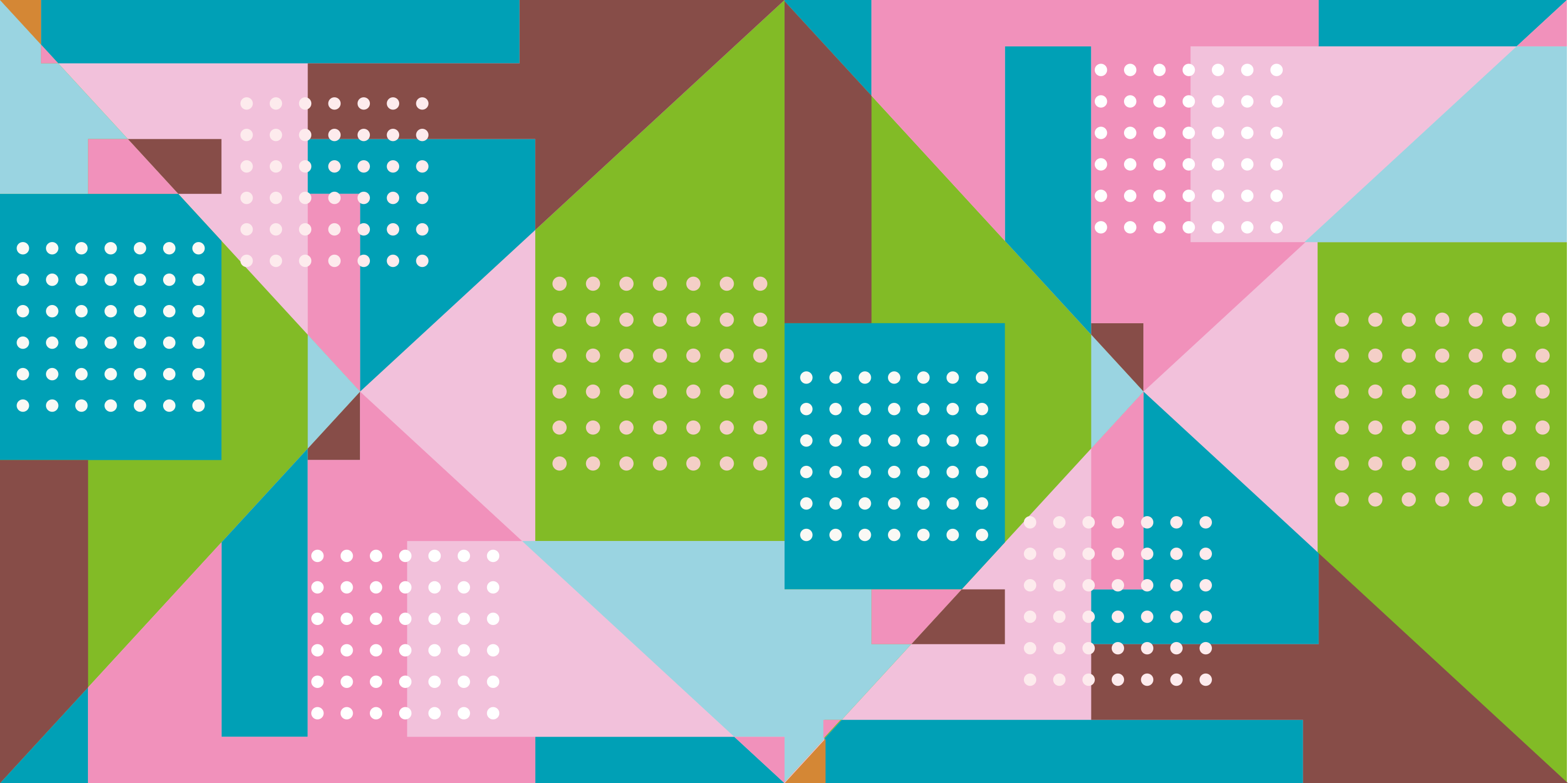 기하학적 효과 비닐 카펫 기하학적 모양 융합 - TenStickers