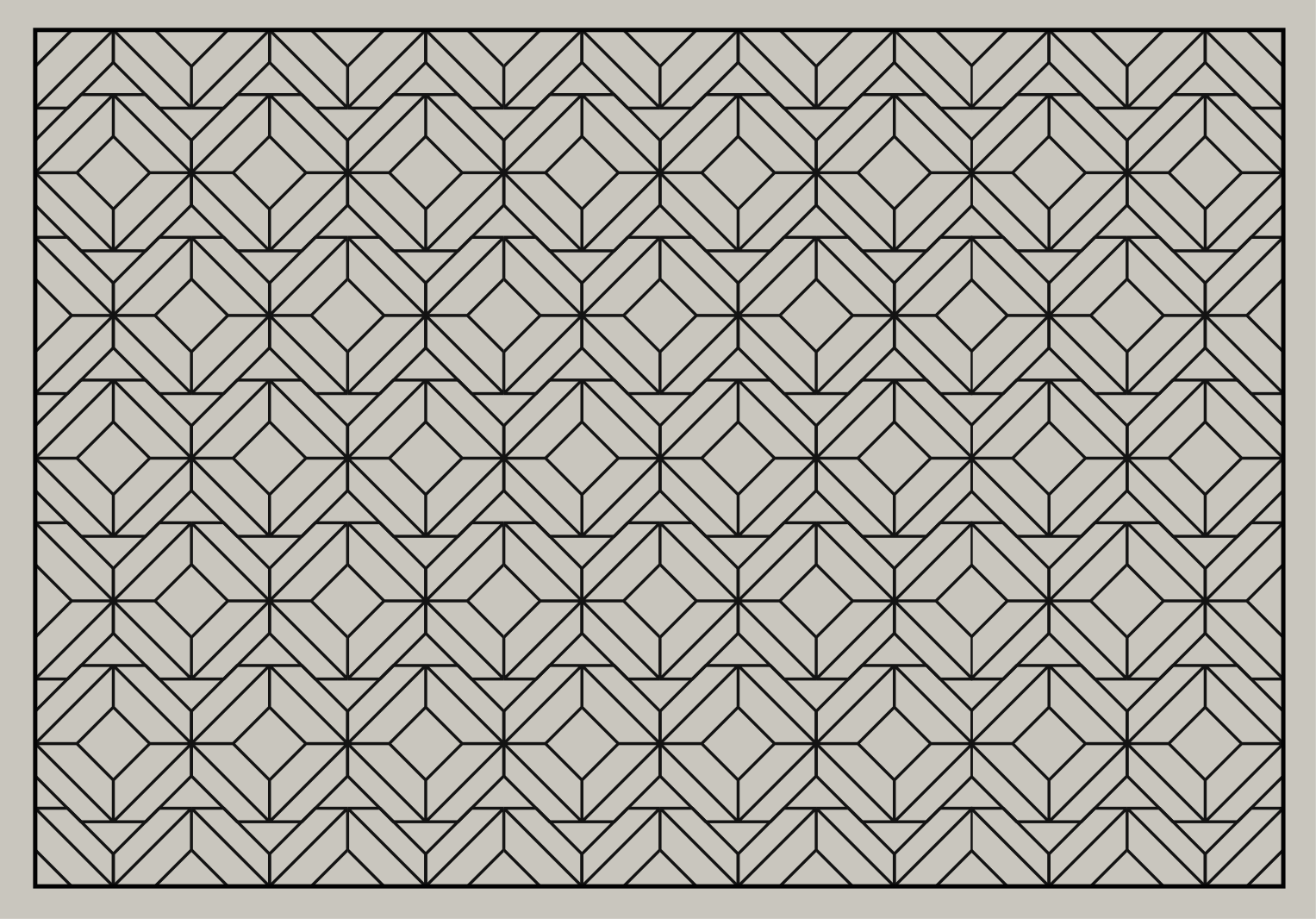 욕실용 비닐 카펫 기하학 목욕 매트 - TenStickers