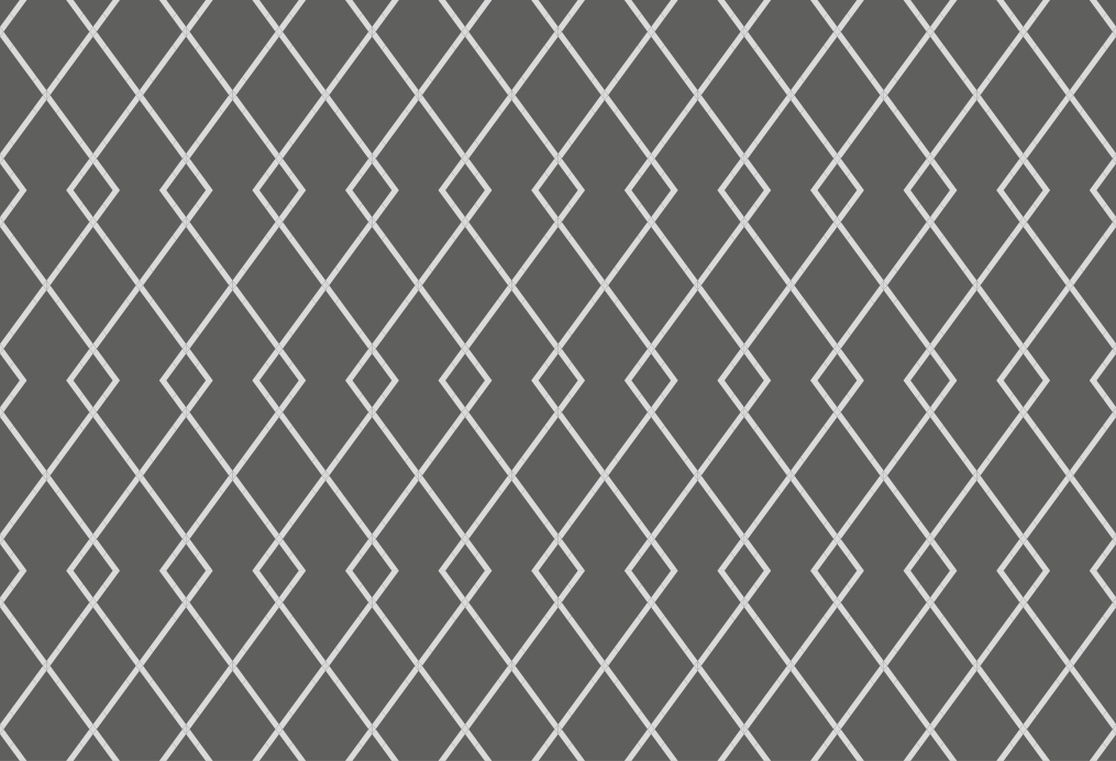 기하학적 효과 비닐 카펫 우아한 다이아몬드 배열 - TenStickers