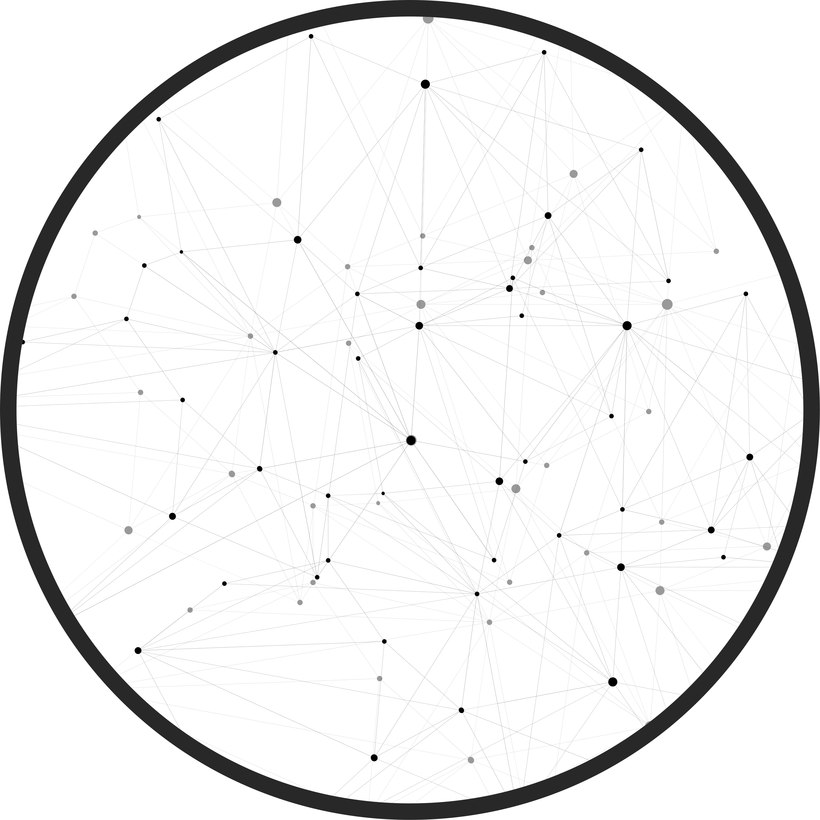 모던 효과 비닐 카펫 추상 네트워크 패턴 - TenStickers