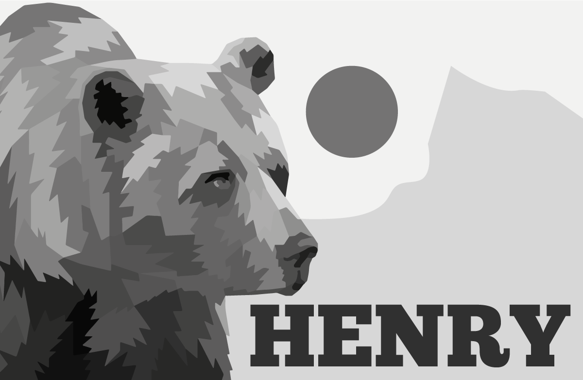 이름이있는 비닐 카펫 맞춤형 곰 - TenStickers