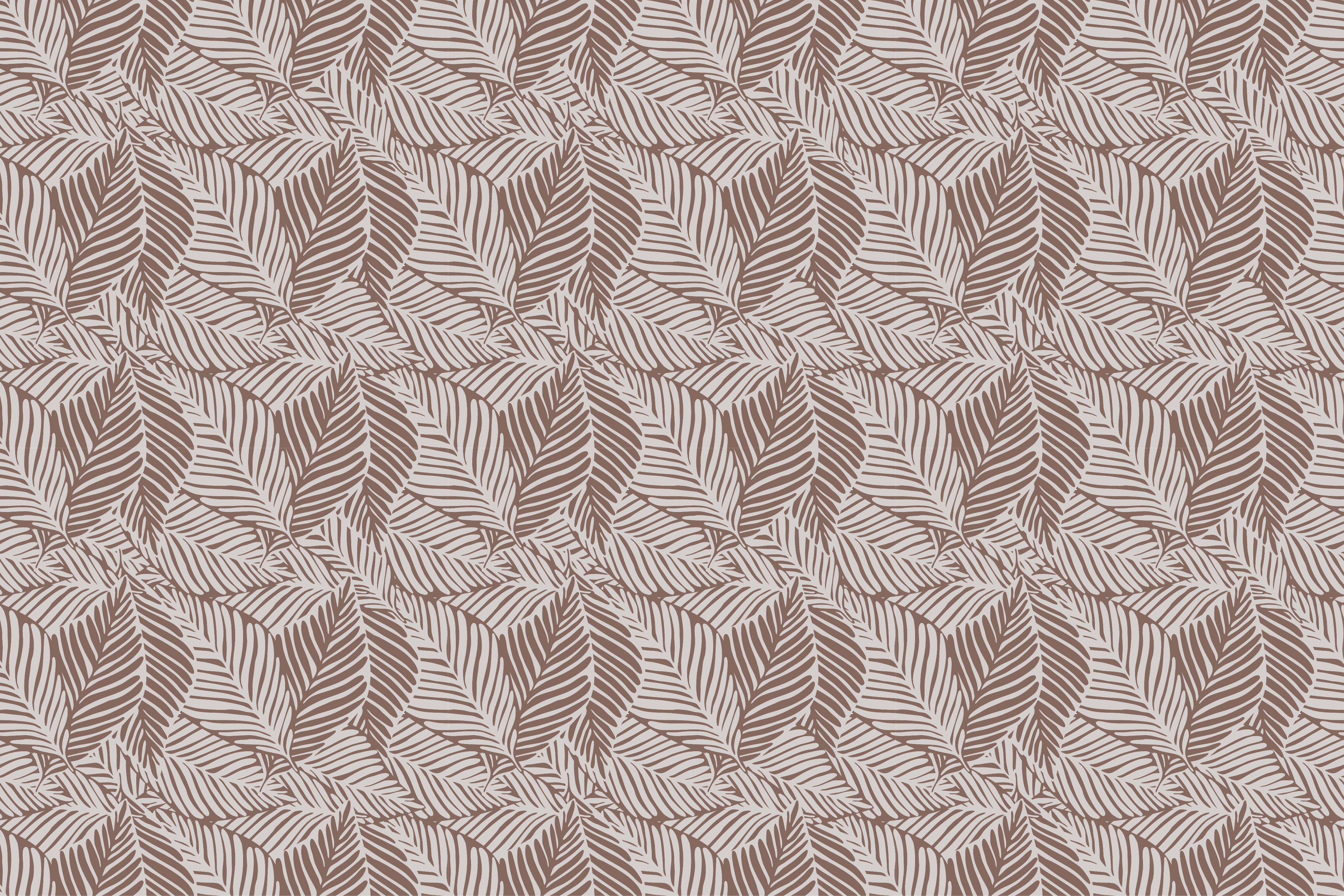 비닐 카펫 꽃과 식물 나뭇잎 무늬 표면 - TenStickers