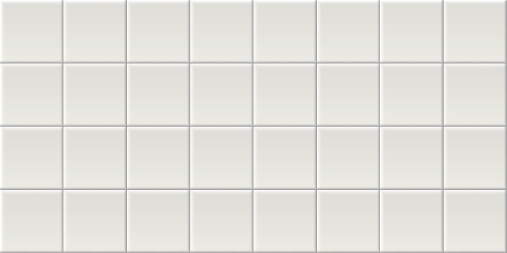 흰색 타일 비닐 바닥 깔개 - TenStickers