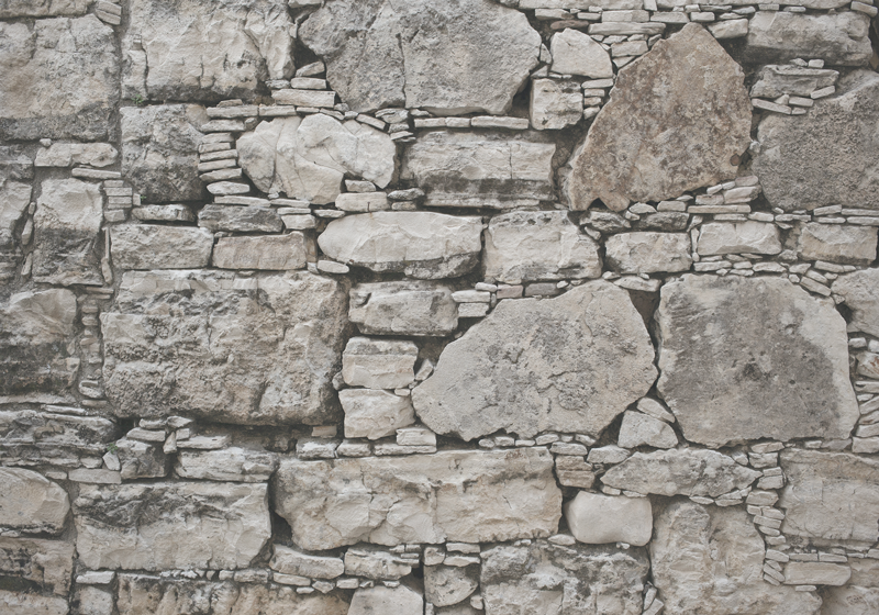 비닐 카펫 스톤 효과 돌 환상 - TenStickers