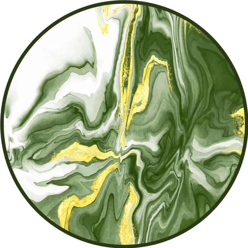 대리석 비닐 러그 대리석의 우아함 - TenStickers