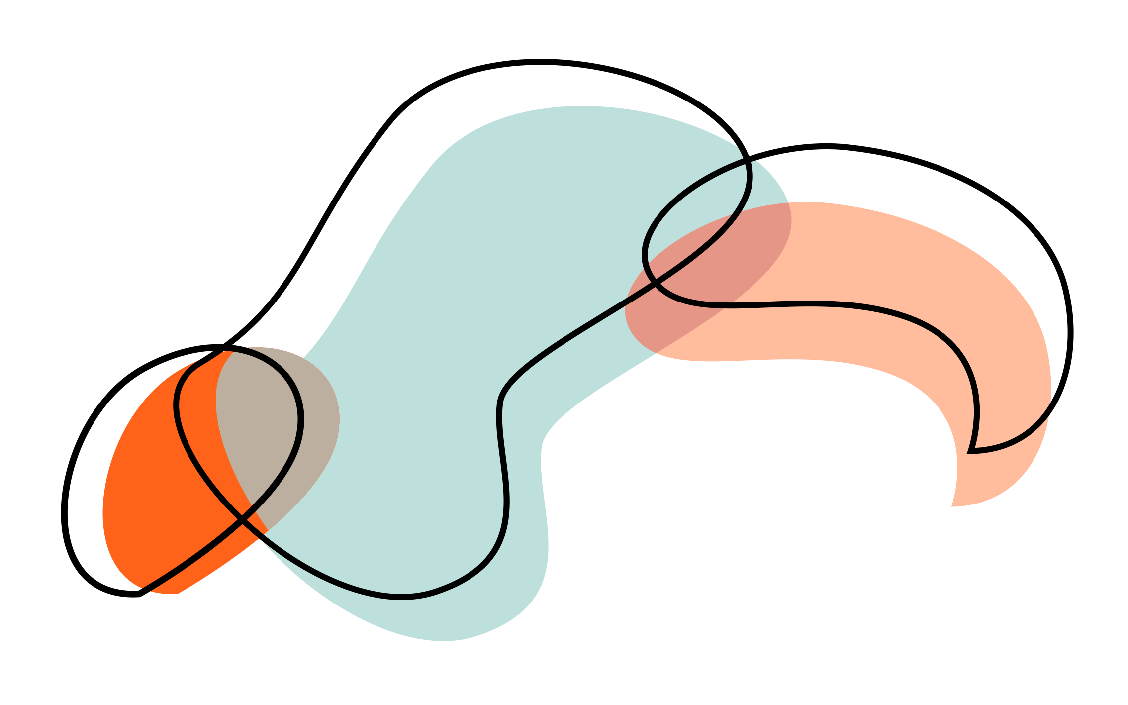 미니멀리스트 효과 비닐 카펫 추상적인 기하학적 모양 오버레이 - TenStickers