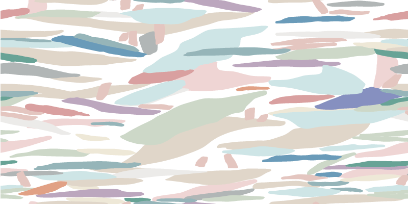 미니멀리스트 효과 비닐 카펫 미니멀리스트 추상 위장 - TenStickers