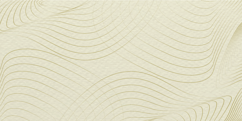 미니멀리스트 효과 비닐 카펫 흐르는 선 아트 - TenStickers