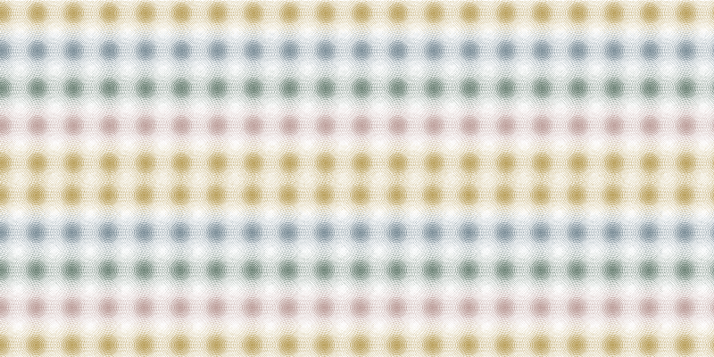 거실용 비닐 깔개 부드러운 파스텔 선들 - TenStickers