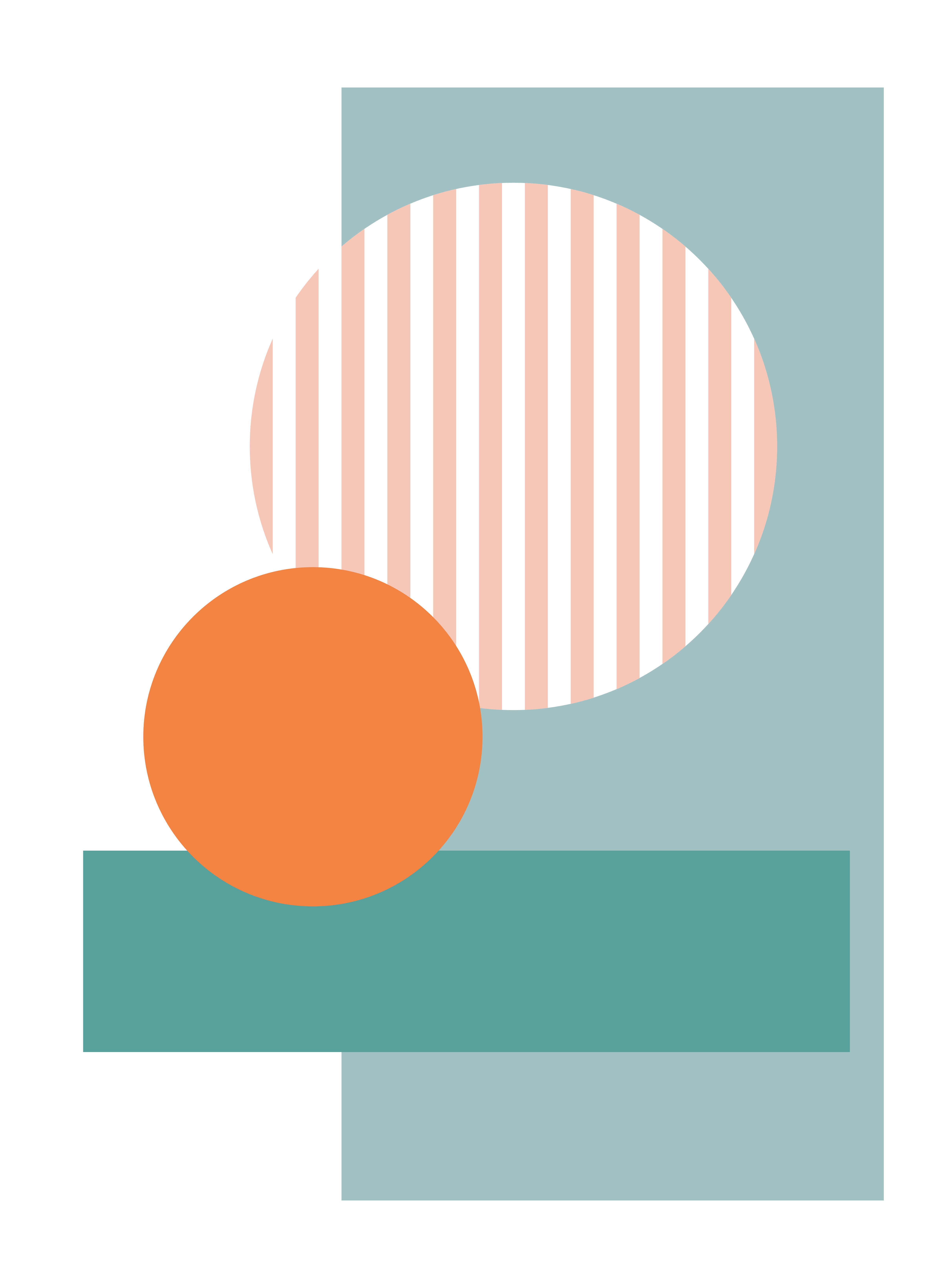 모던 효과 비닐 카펫 화사한 기하학적 원형 - TenStickers