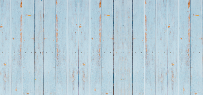 푸른 나무 질감 비닐 나무 복도 바닥 - TenStickers