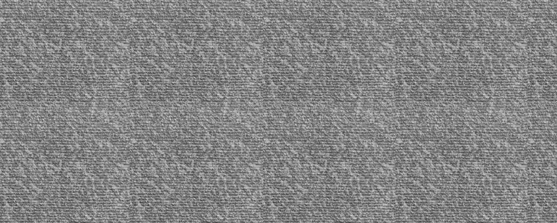 회색 단색 직물 현대 복도 깔개 - TenStickers