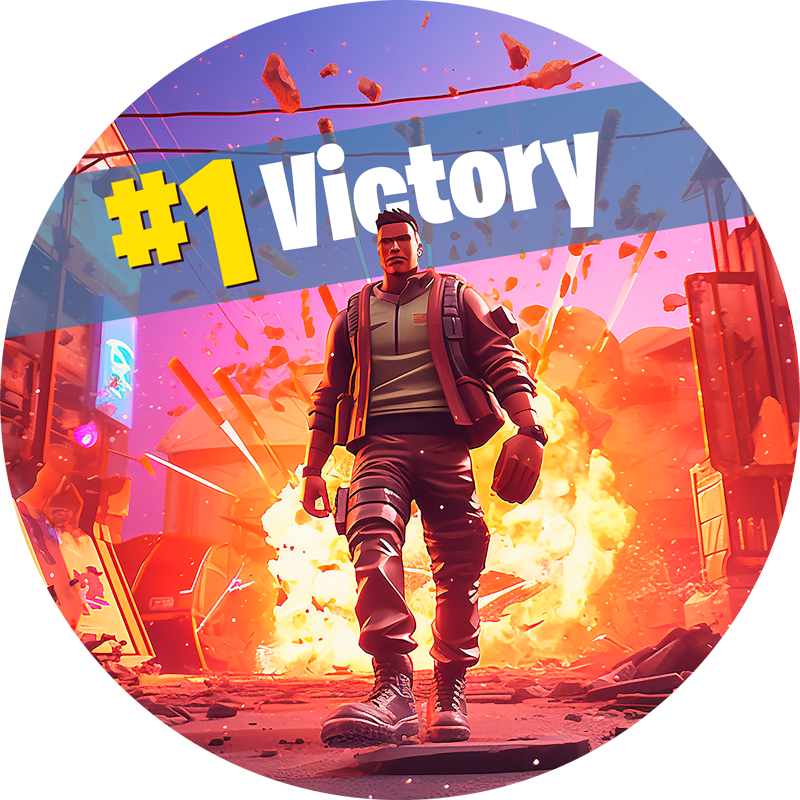 침실용 비닐 카펫 게임 용사의 승리 - TenStickers