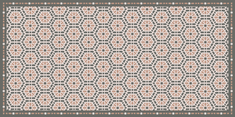 비닐 카펫 타일 효과 포르투갈어 고딕 패턴을 한국어로 번역하십시오.포르투갈어 고딕 패턴을 한국어로 번역하면 '포르투갈 - TenStickers