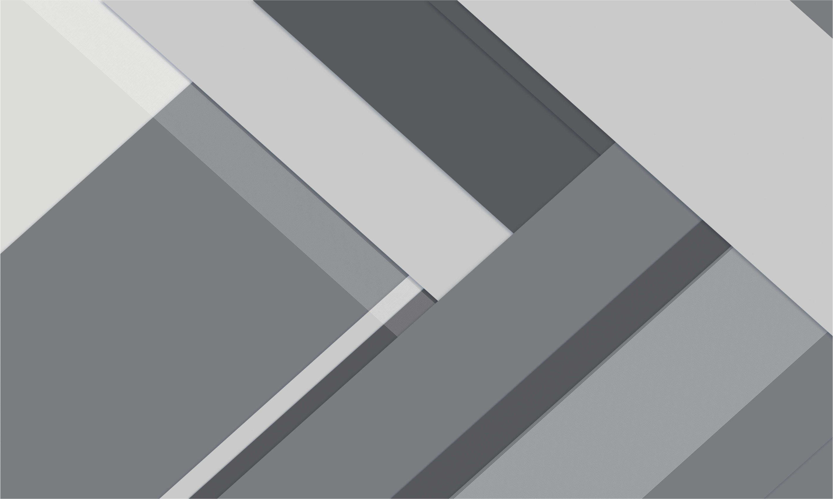 침입 비닐 카펫 기하학적 회색 - TenStickers