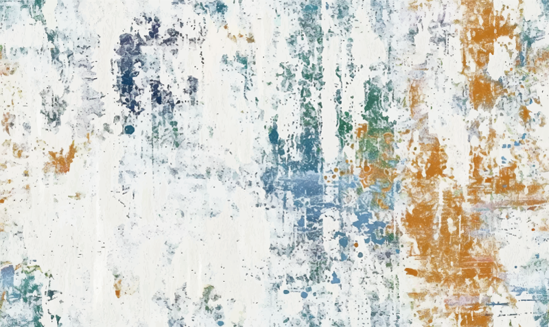 레스토랑용 비닐 카펫 추상 질감 디자인 - TenStickers