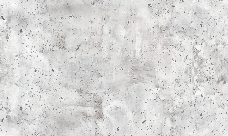 레스토랑용 비닐 카펫 회색 콘크리트 효과 - TenStickers