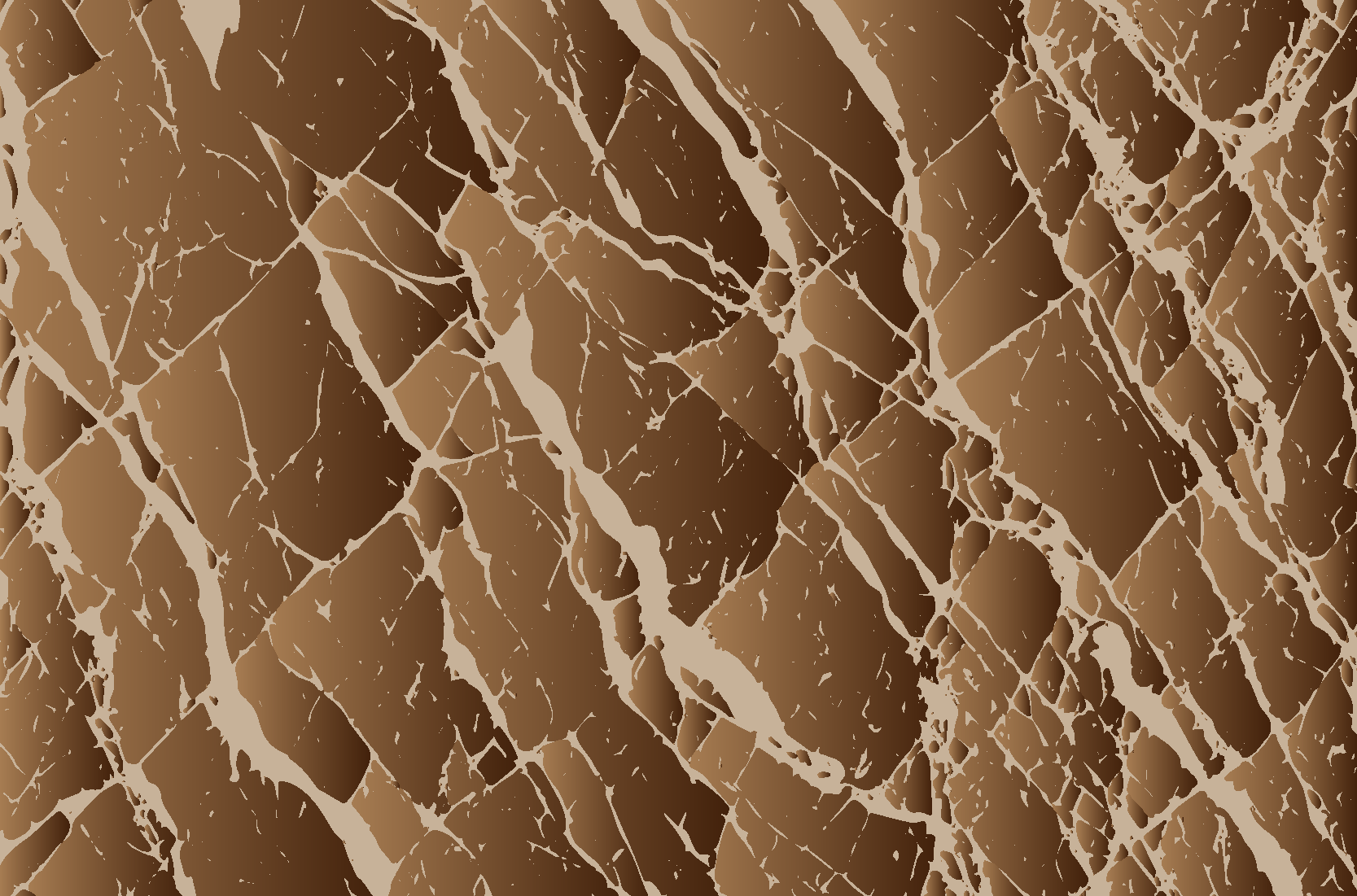 레스토랑용 비닐 카펫 갈색 대리석 효과 - TenStickers