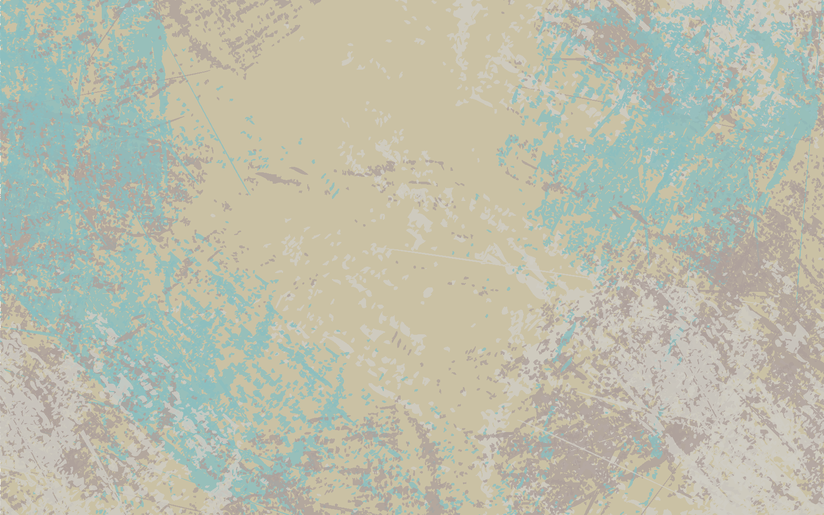 레스토랑용 비닐 카펫 노란색 및 파란색 추상 디자인 - TenStickers