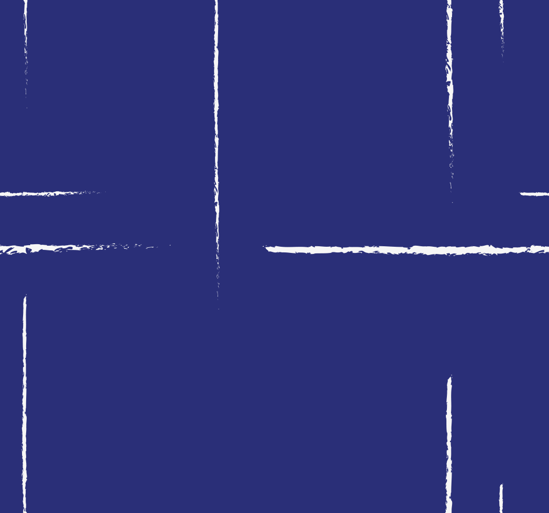 파란색 비닐 카펫 현대적인 라인 패턴 - TenStickers