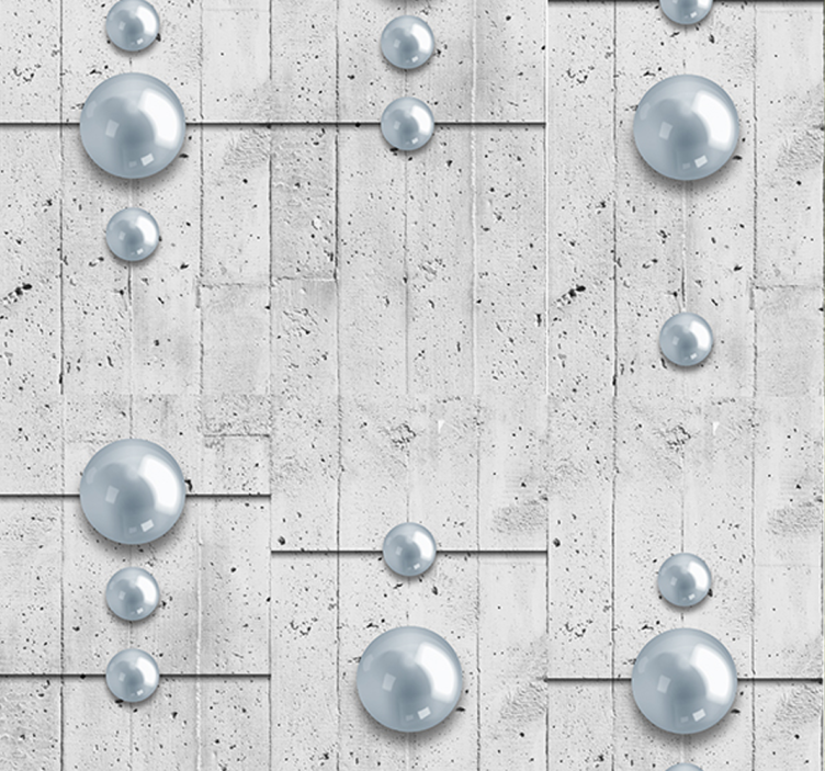 3d 벽지 특이한 장식 - TenStickers